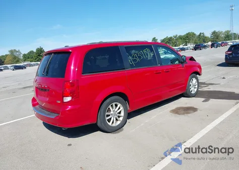 2013 Dodge Grand Caravan Sxt from USA, damaged, VIN 2C4RDGCG6DR739110